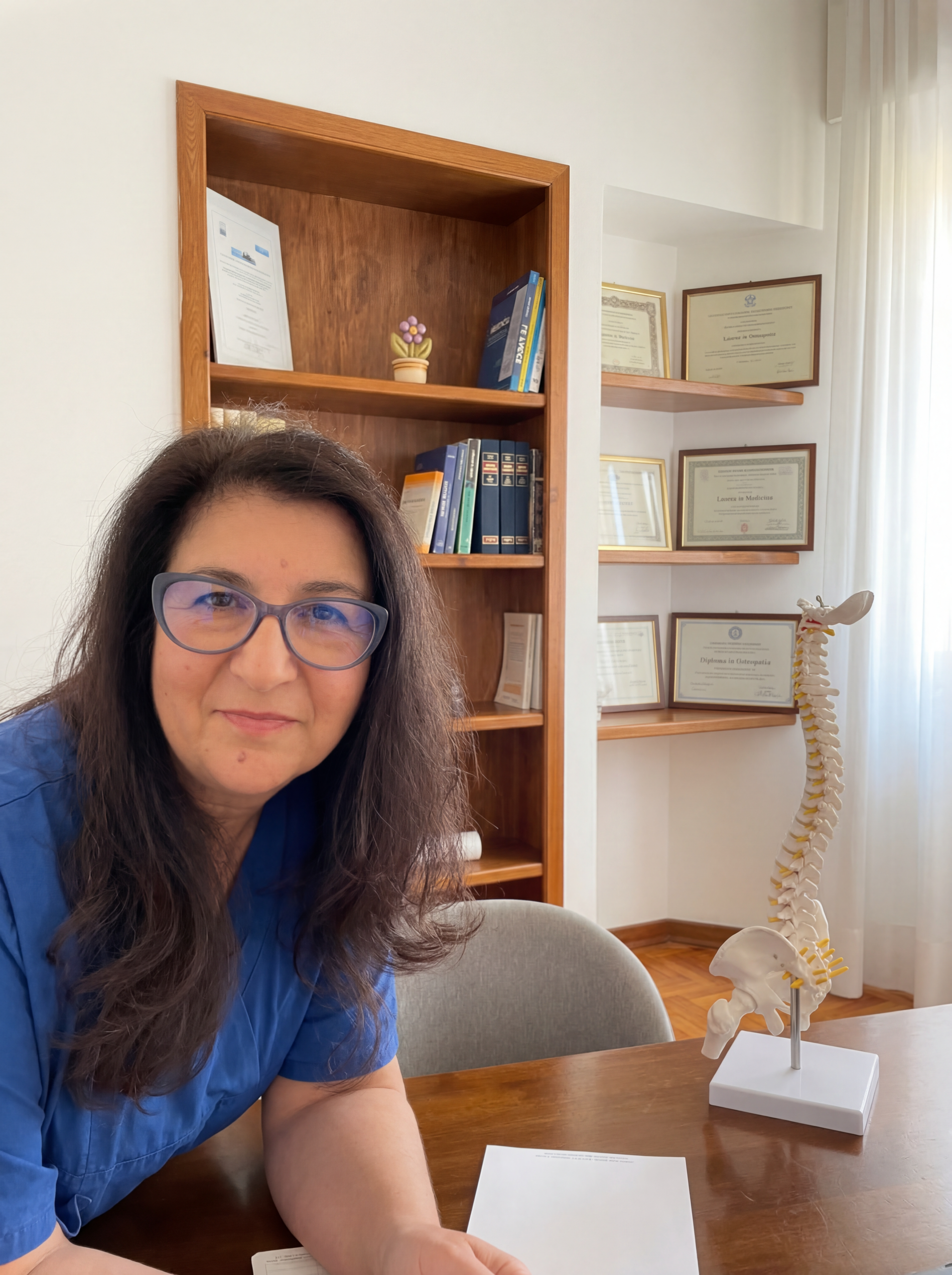 Milena Caruso — Osteopata a Lecce